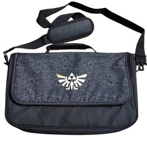 Legend of Zelda Breath of the Wild Nintendo Switch Messenger Carrier Bag